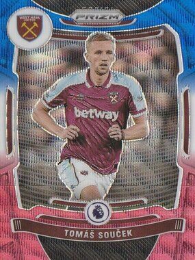 Tomas Soucek - 2021/2022 Panini-Prizm Premier League Soccer Card